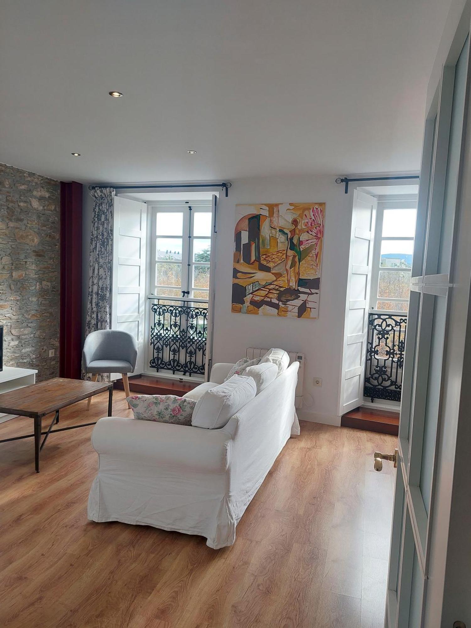 San Francisco Apartman Ribadeo Kültér fotó